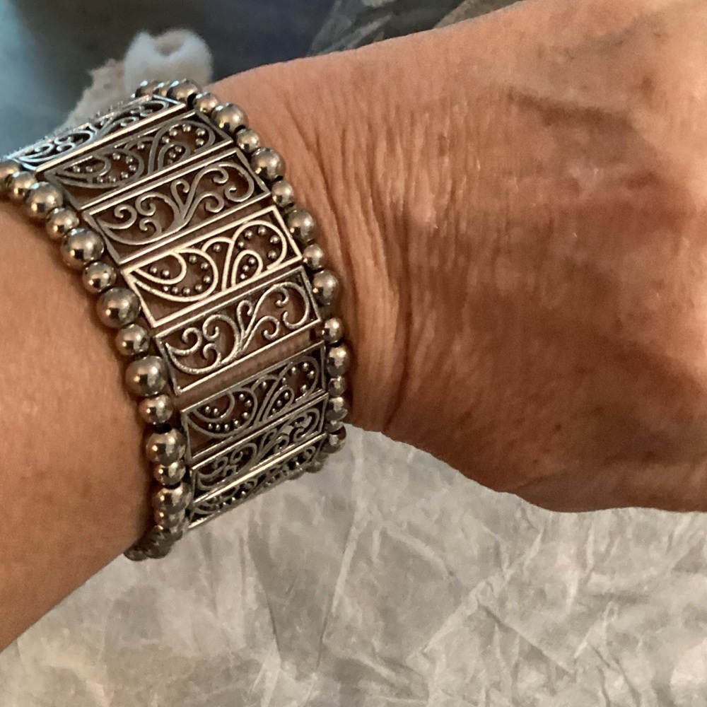 Elegant Silver Bracelet